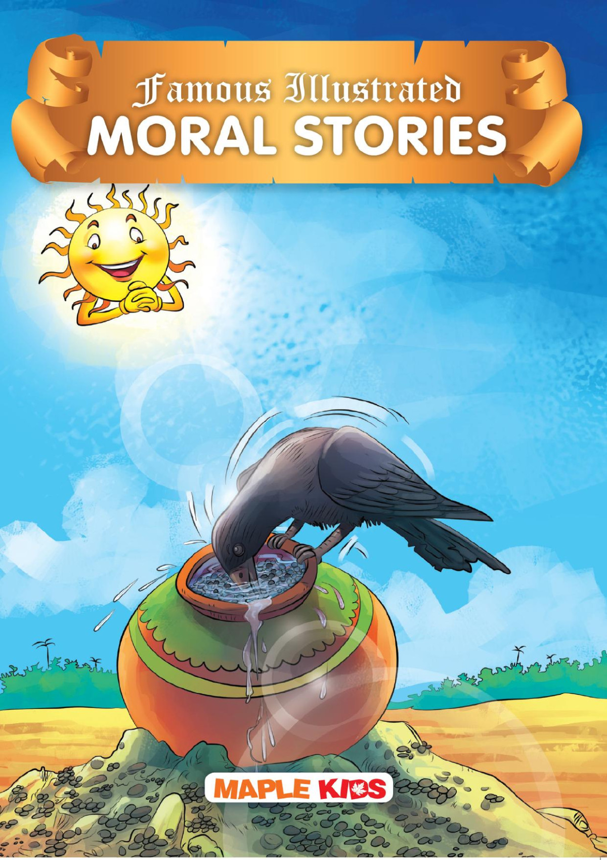 Moral Stories Illustrated Maple Press