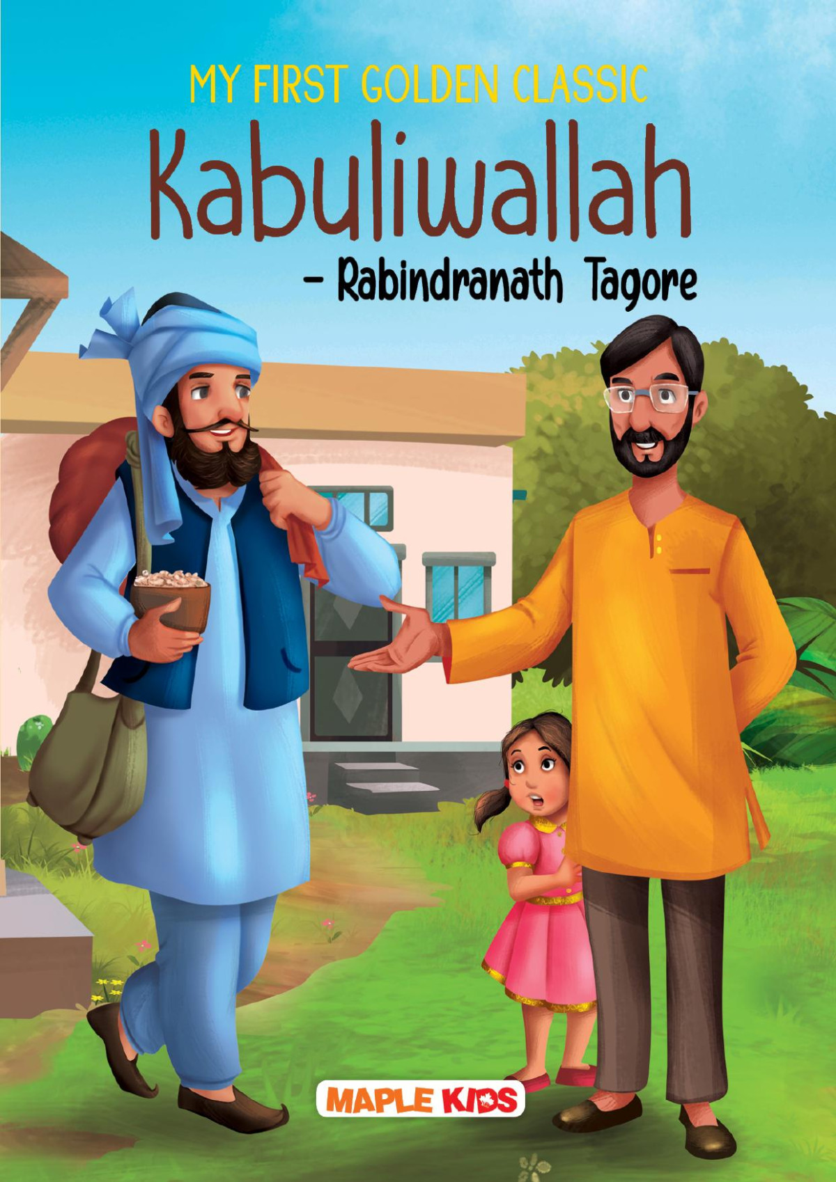 My First Golden Classic Kabuliwallah Compiled By Maple Press