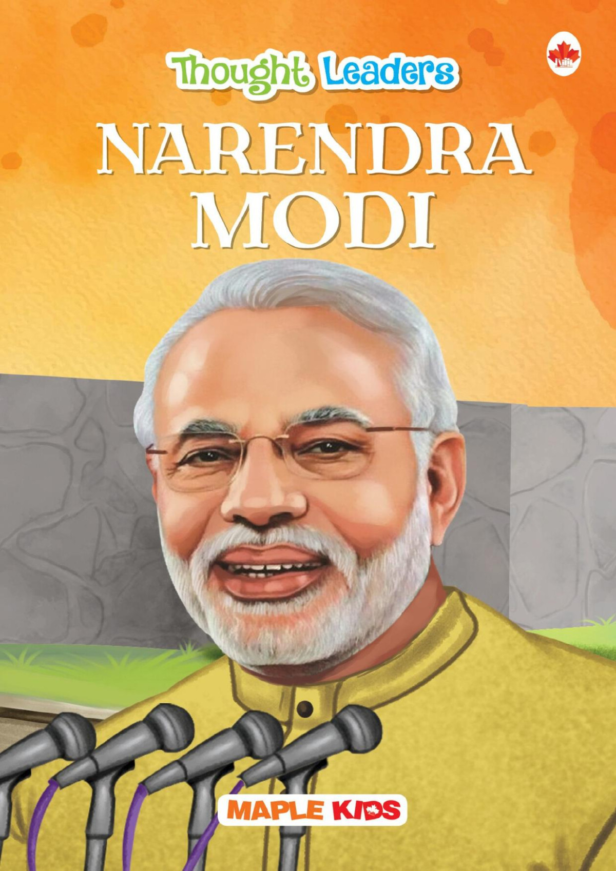 Narendra Modi Story Book For Kids Maple Press