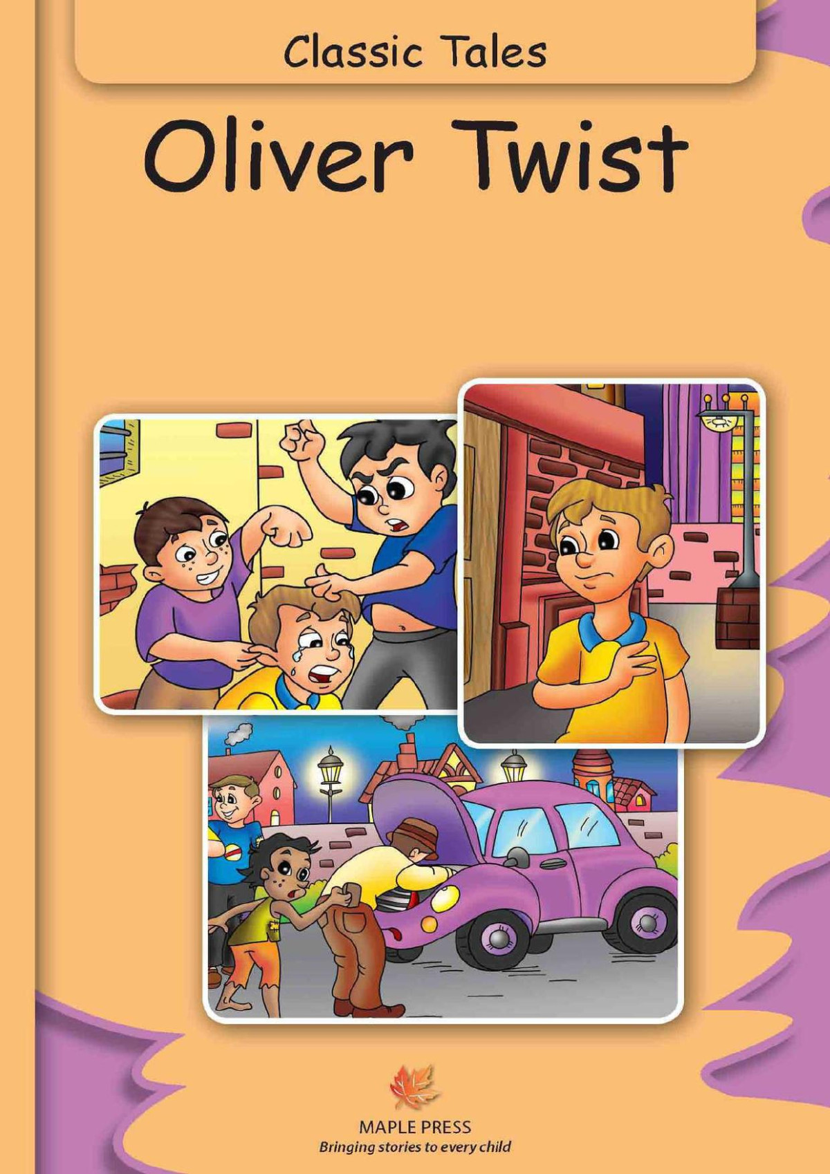 Oliver Twist Fully Illustrated Classic Tales Illustrated Classic Tales Unknown