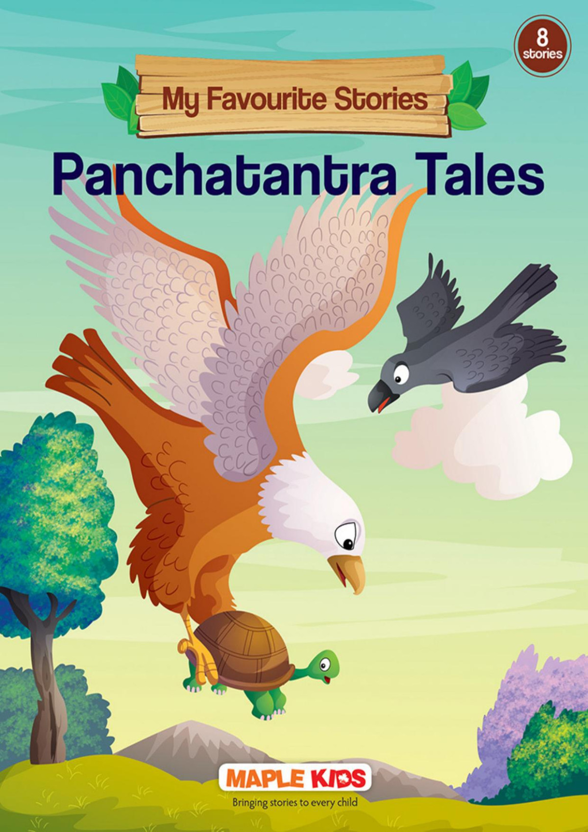 Panachatantra Tales Illustrated My Favourite Stories Compiled By Maple Press