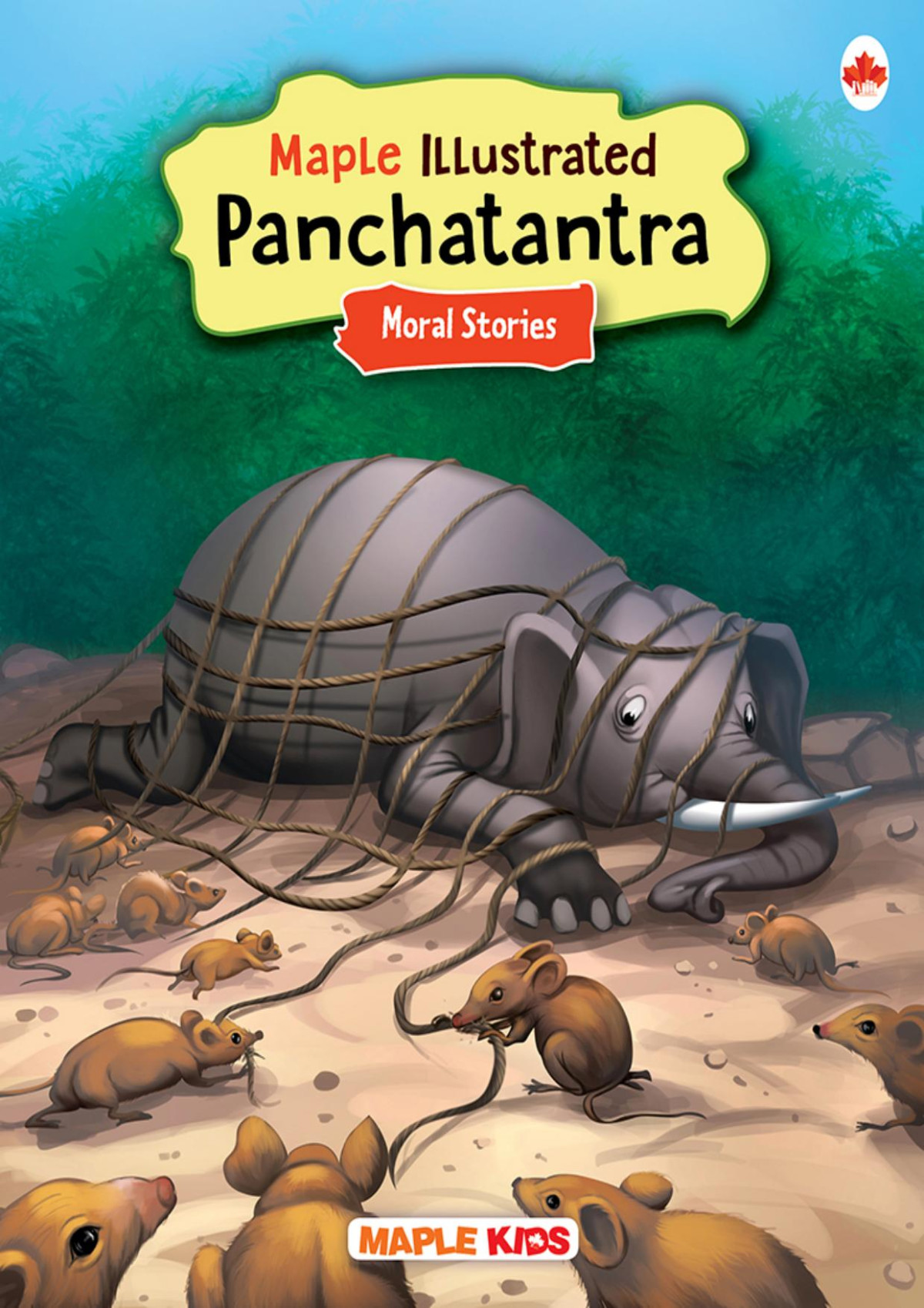 Panchatantra Maple Illustrated Story Book For Kids Moral Stories Maple Press
