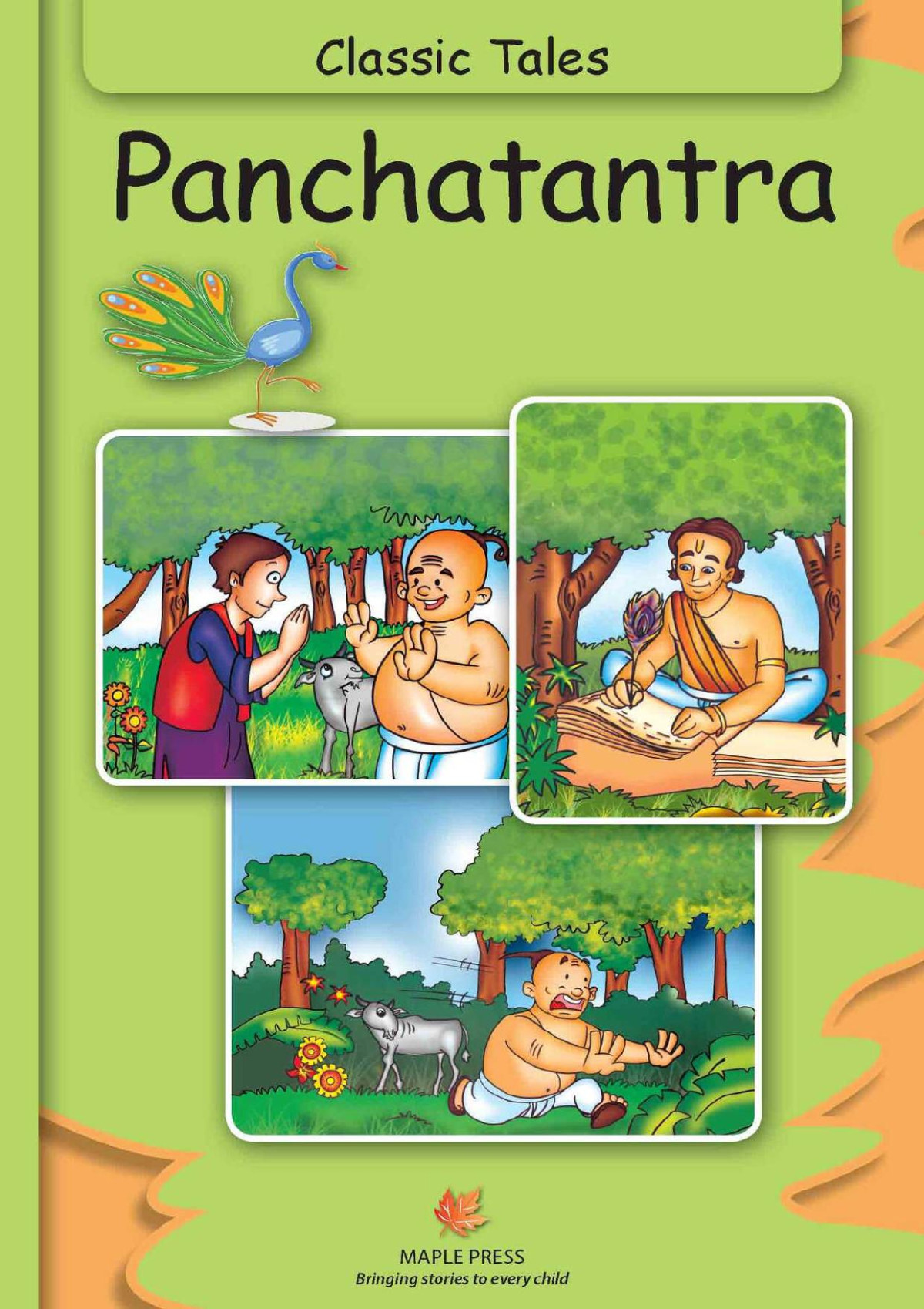 Panchatantra Illustrated Classic Tales Maple Press