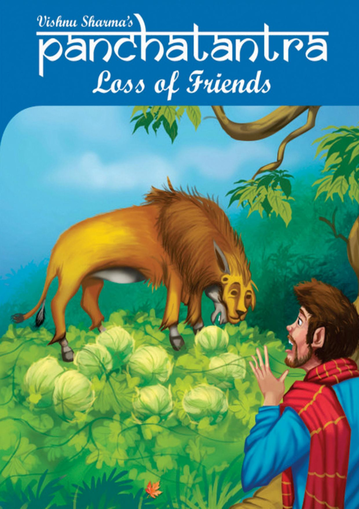 Panchatantra Loss Of Friends Illustrated Tales Maple Press