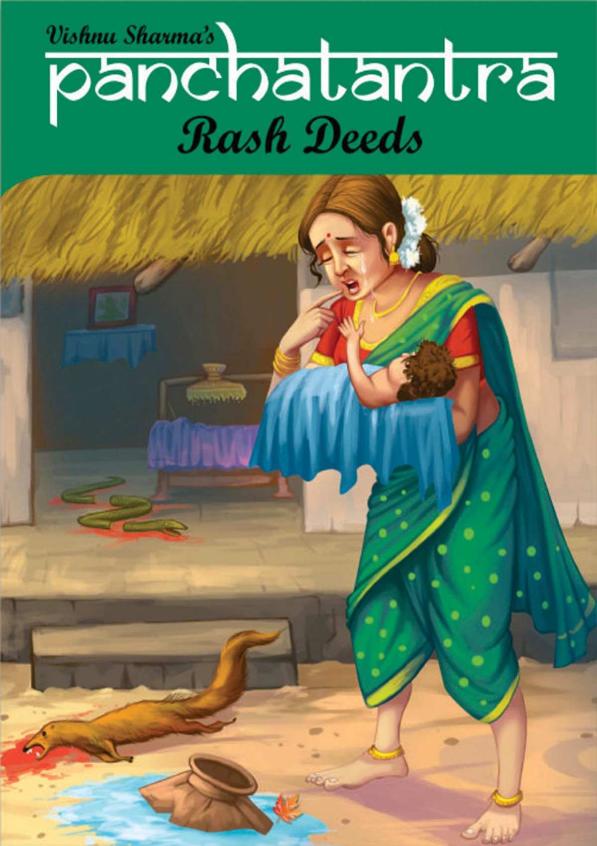 Panchatantra Rash Deeds Illustrated Tales Maple Press