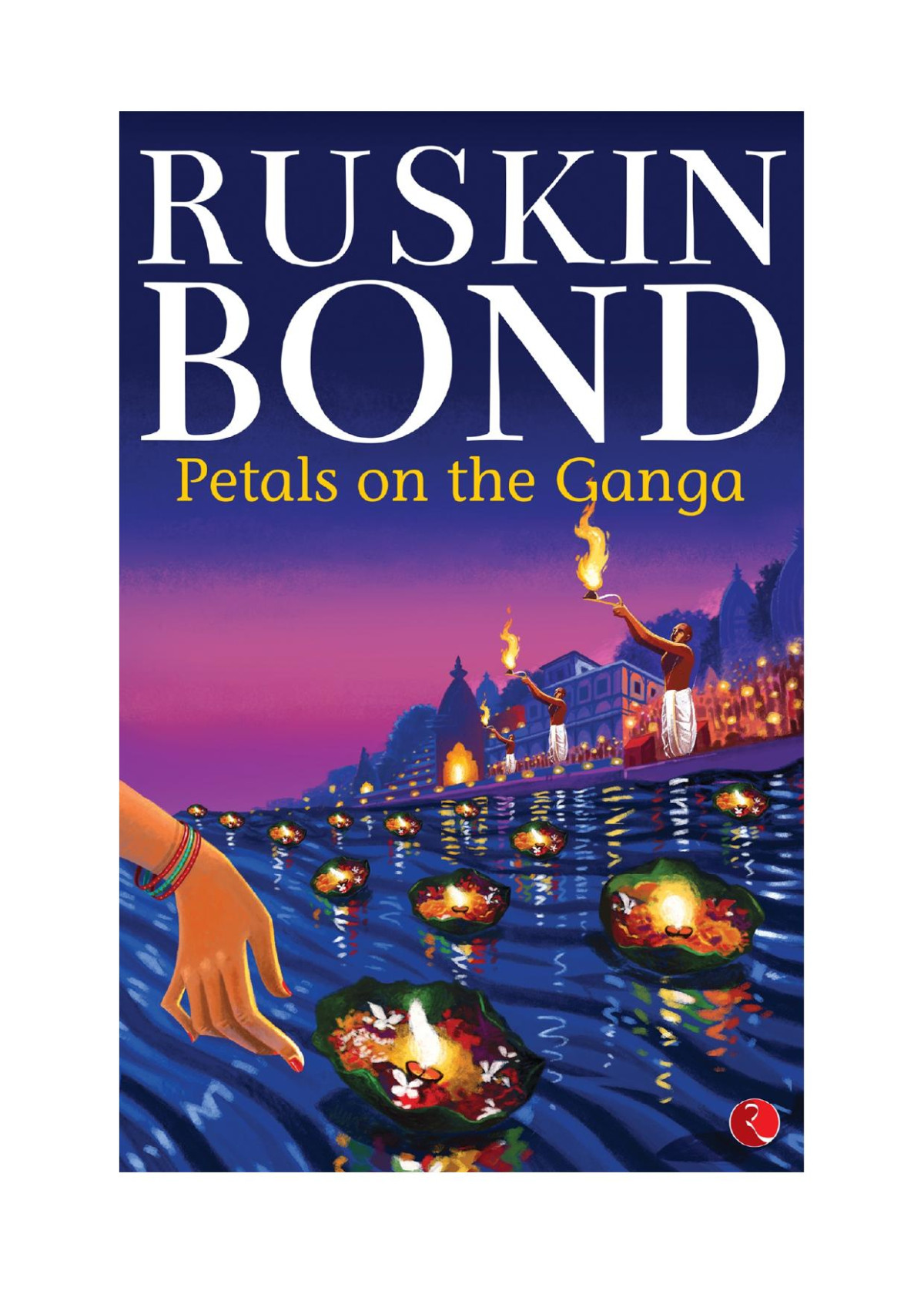 Petals On The Ganga Bond Ruskin