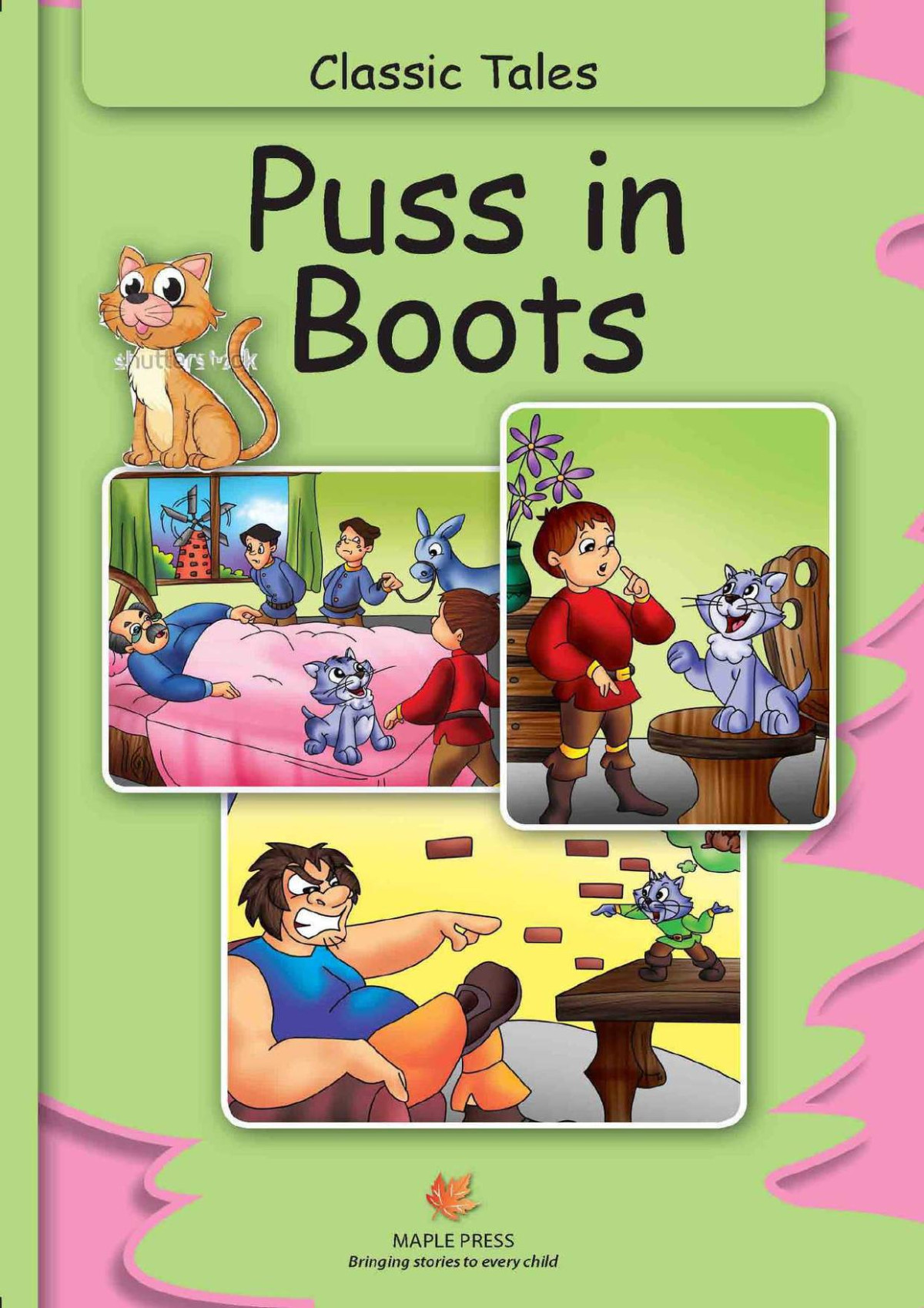 Puss In Boots Fully Illustrated Classic Tales Illustrated Classic Tales Maple Press