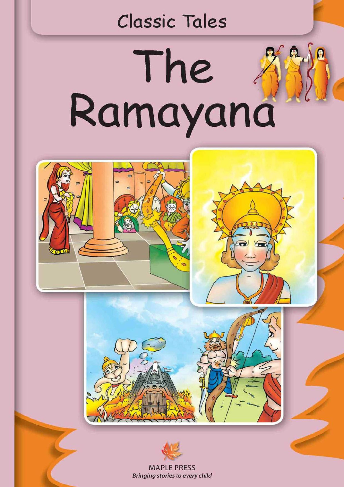 Ramayana Classic Tales Illustrated Maple Press