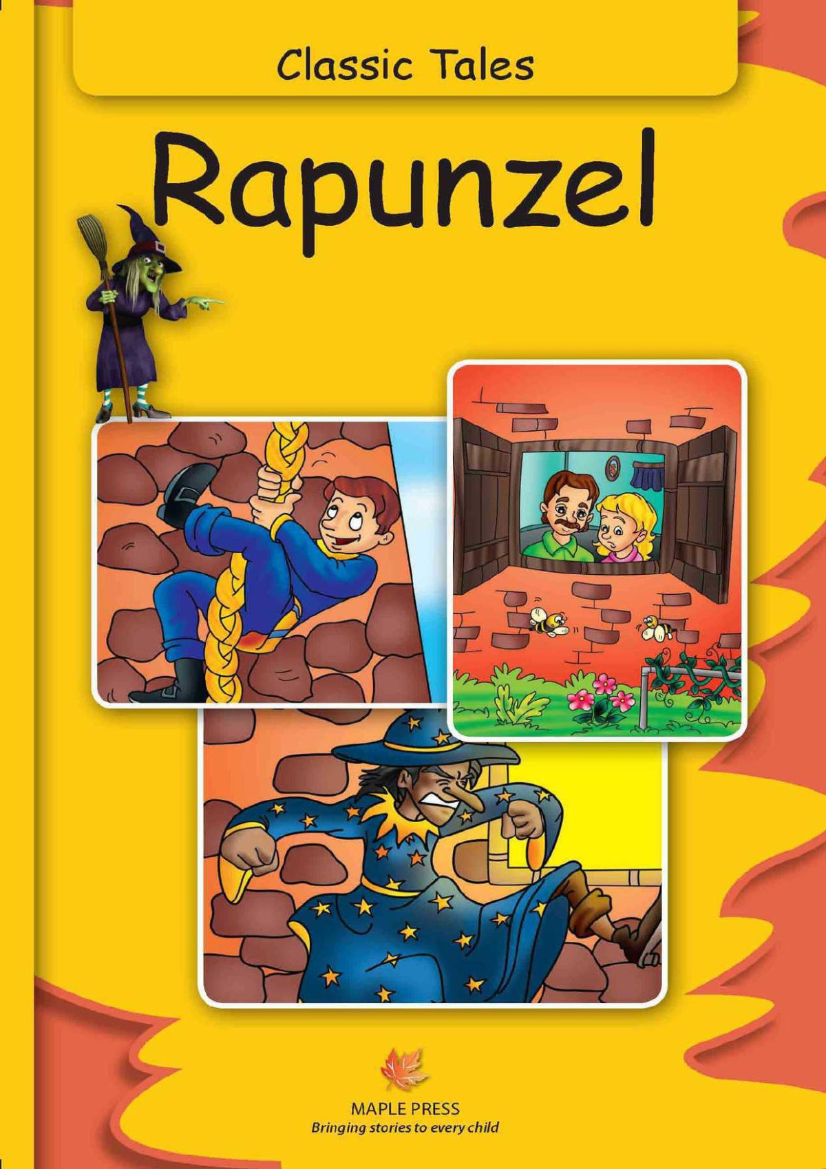 Rapunzel Illustrated Maple Press