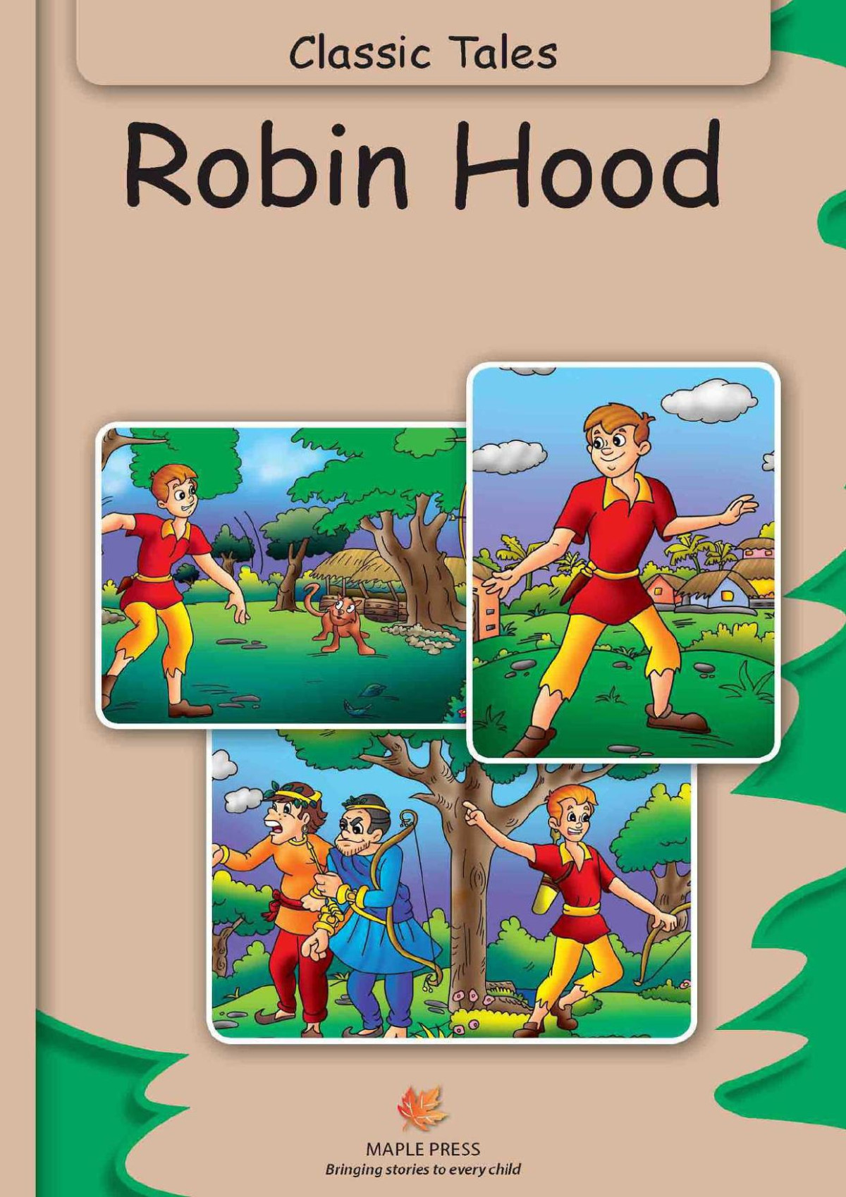 Robin Hood Classic Tales Fully Illustrated Maple Press
