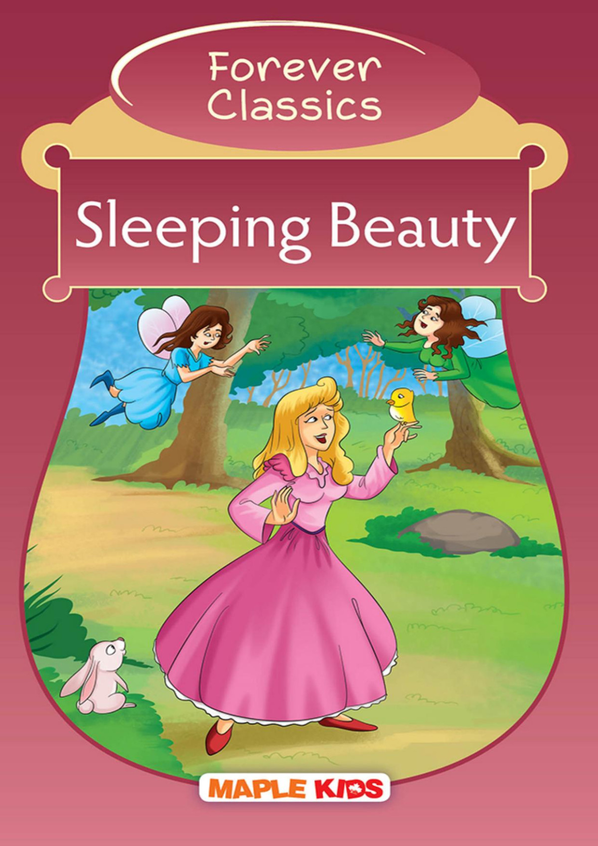 Sleeping Beauty Forever Classics Compiled By Maple Press