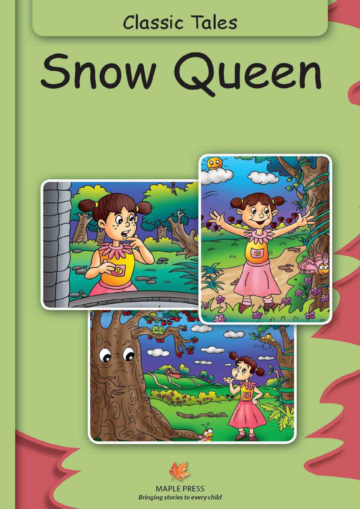 Snow Queen Fully Illustrated Classic Tales Illustrated Classic Tales Unknown
