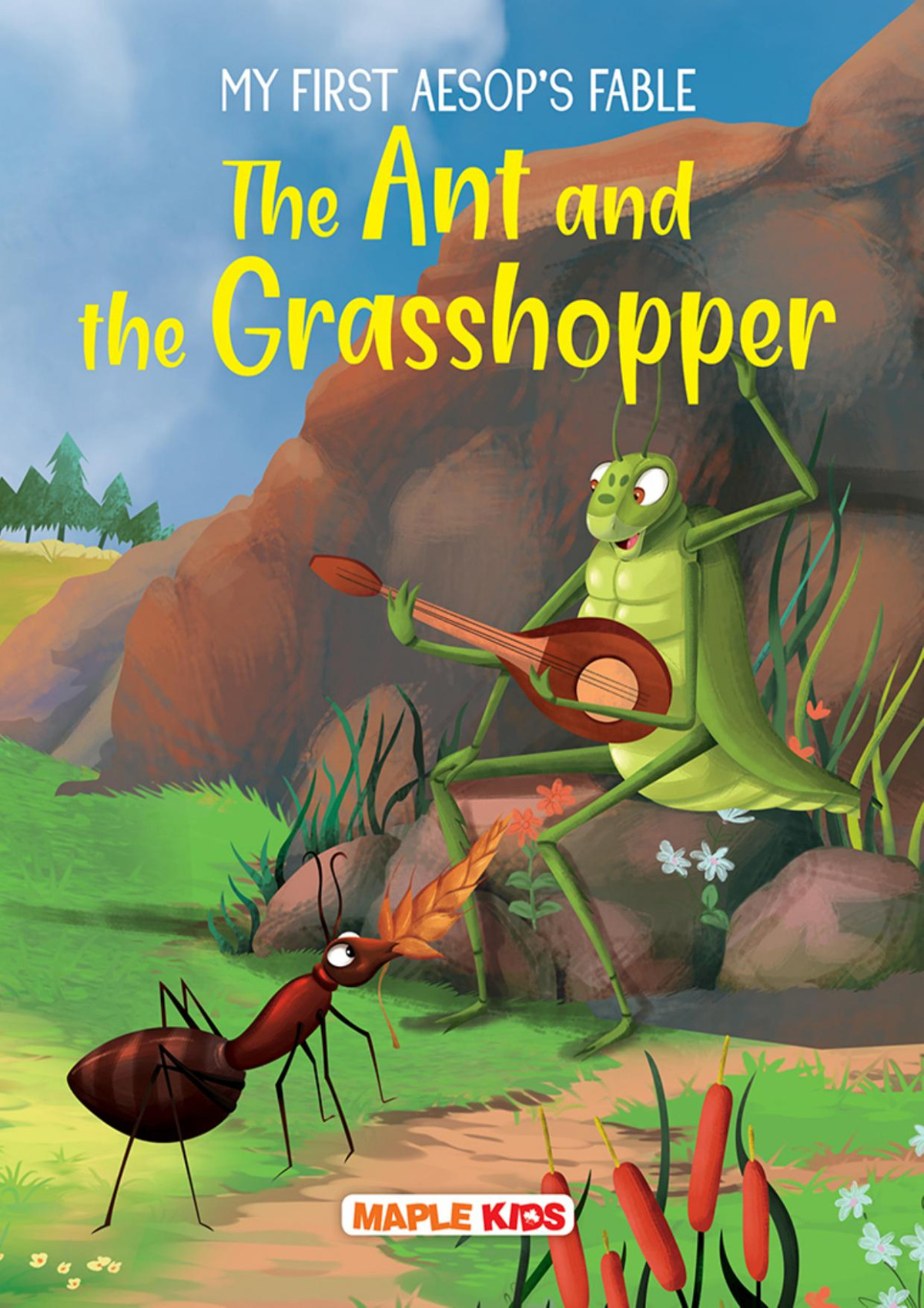 The Ant And The Grasshopper Maple Press