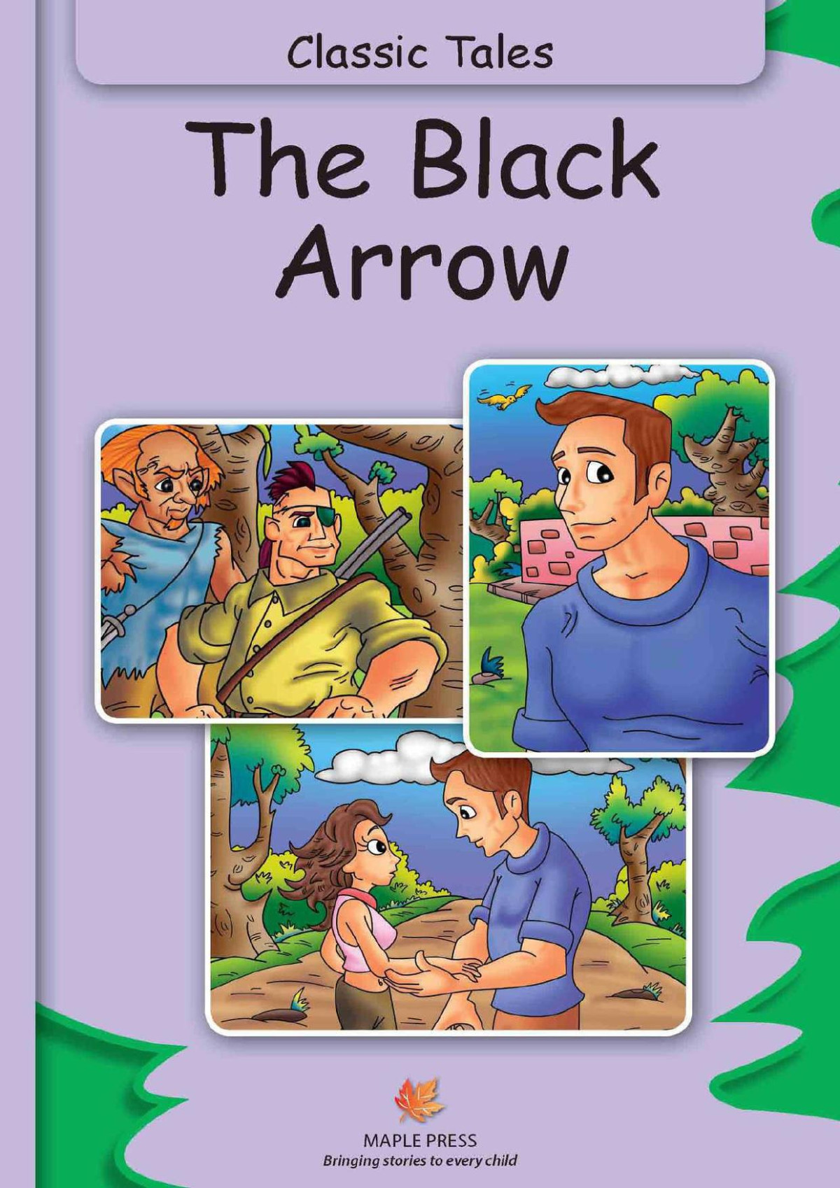 The Black Arrow Maple Press
