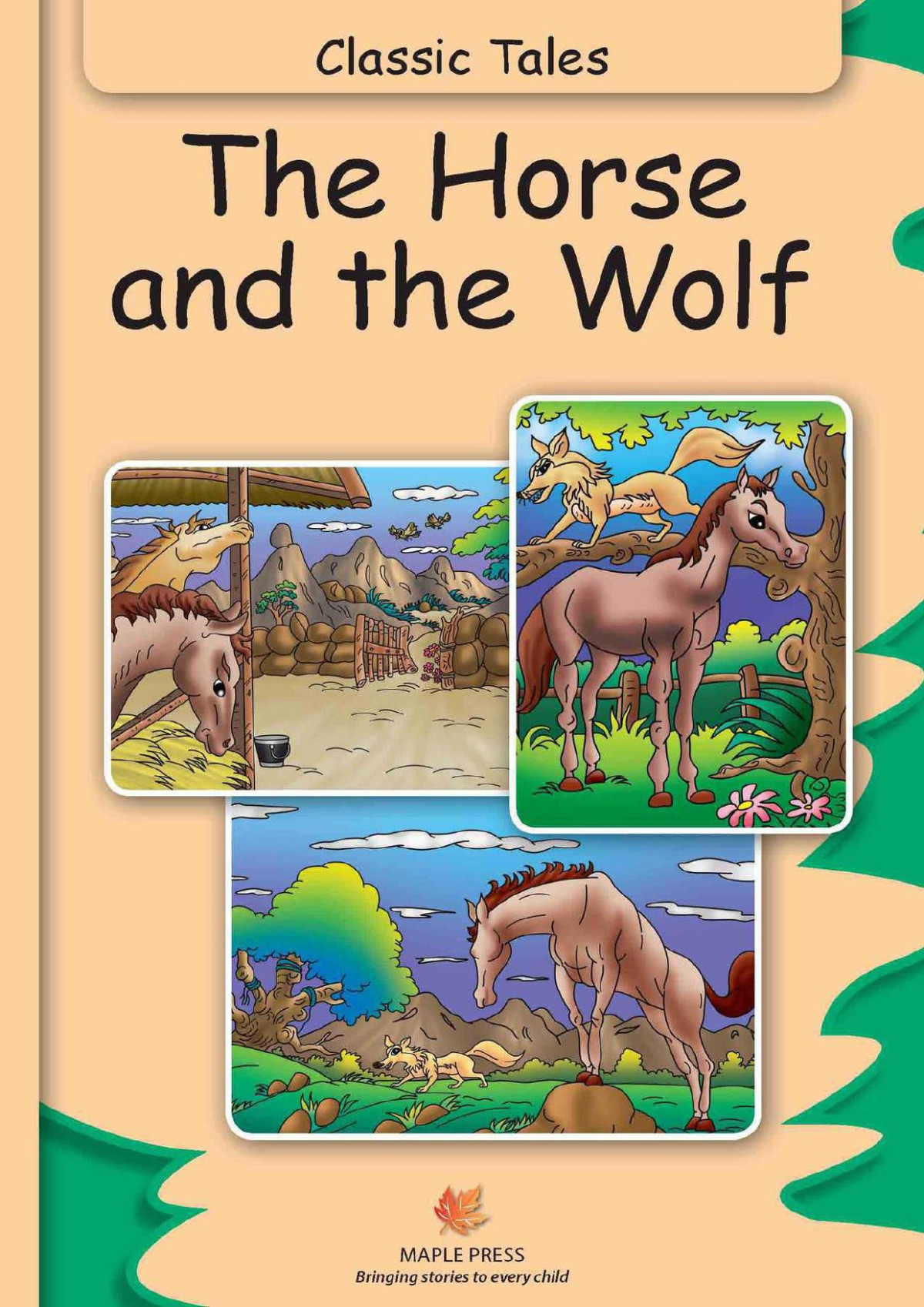 The Horse And The Wolf Fully Illustrated Classic Tales Illustrated Classic Tales Unknown