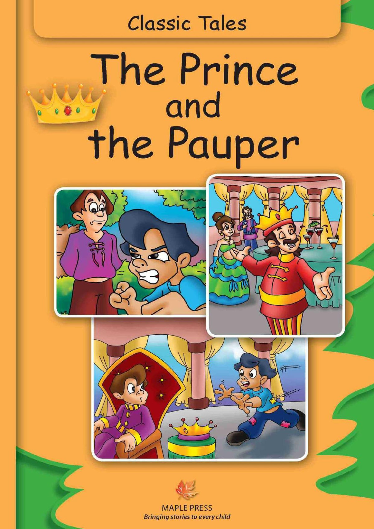 The Prince And The Pauper Illustrated Classic Tales Press Maple