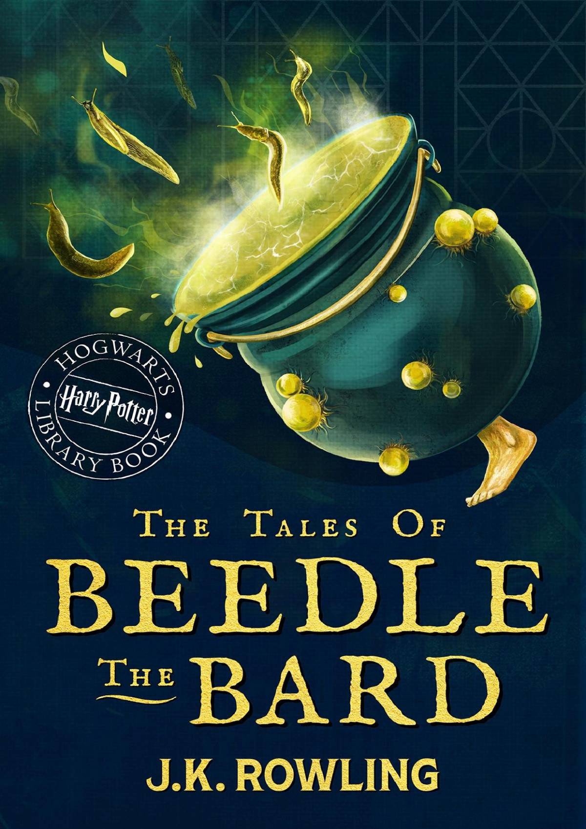 The Tales Of Beedle The Bard Hogwarts Library Book Jk Rowling