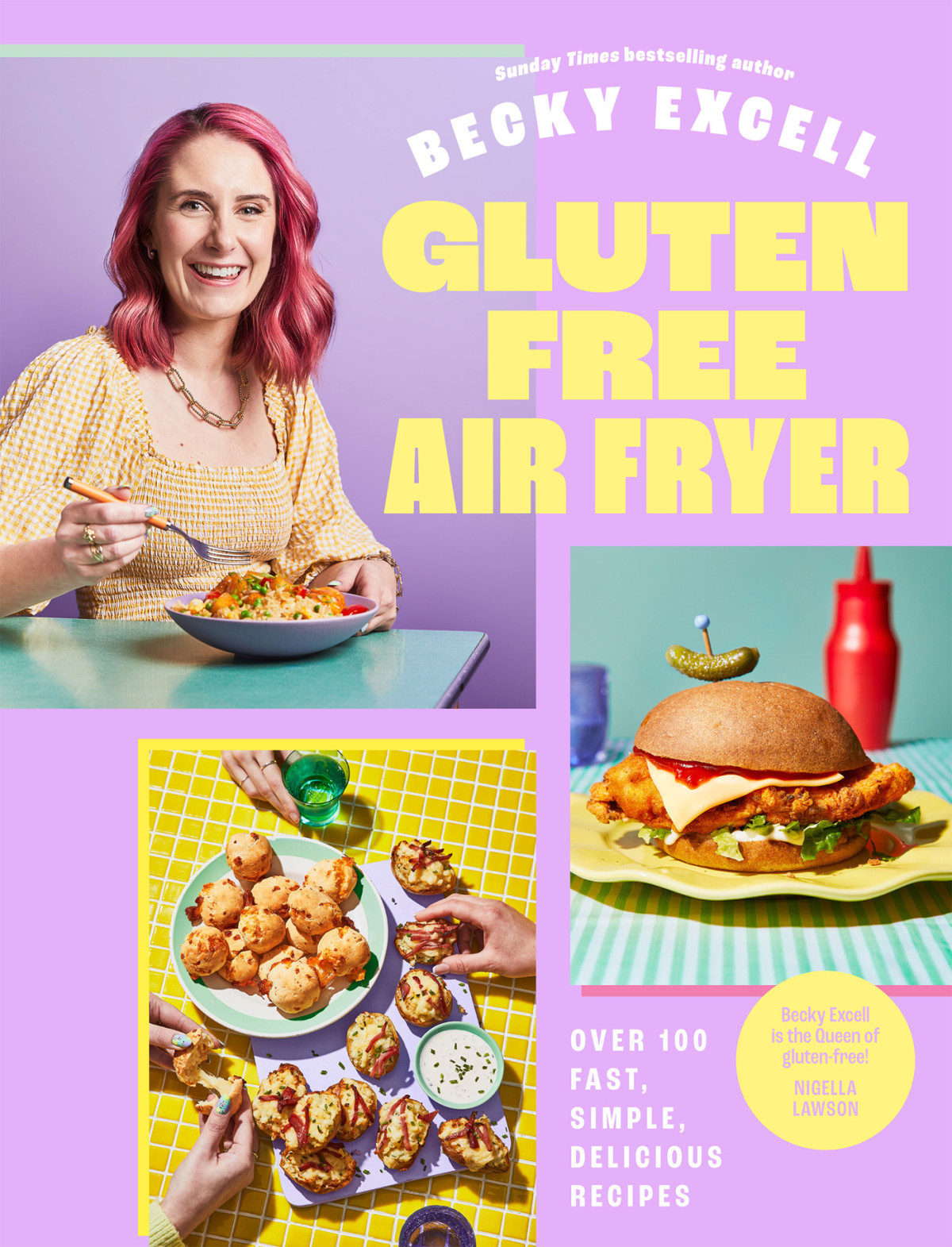 Gluten Free Air Fryer Over 100 Fast Simple Delicious Recipes Becky Excell