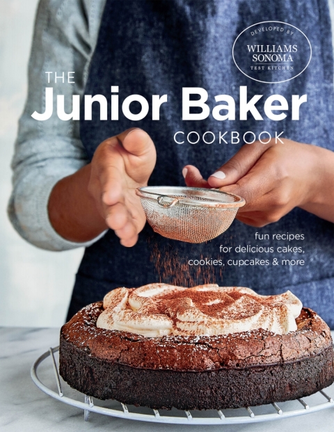 The Junior Baker Cookbook 1st Edition The Williamssonoma Test Kitchen