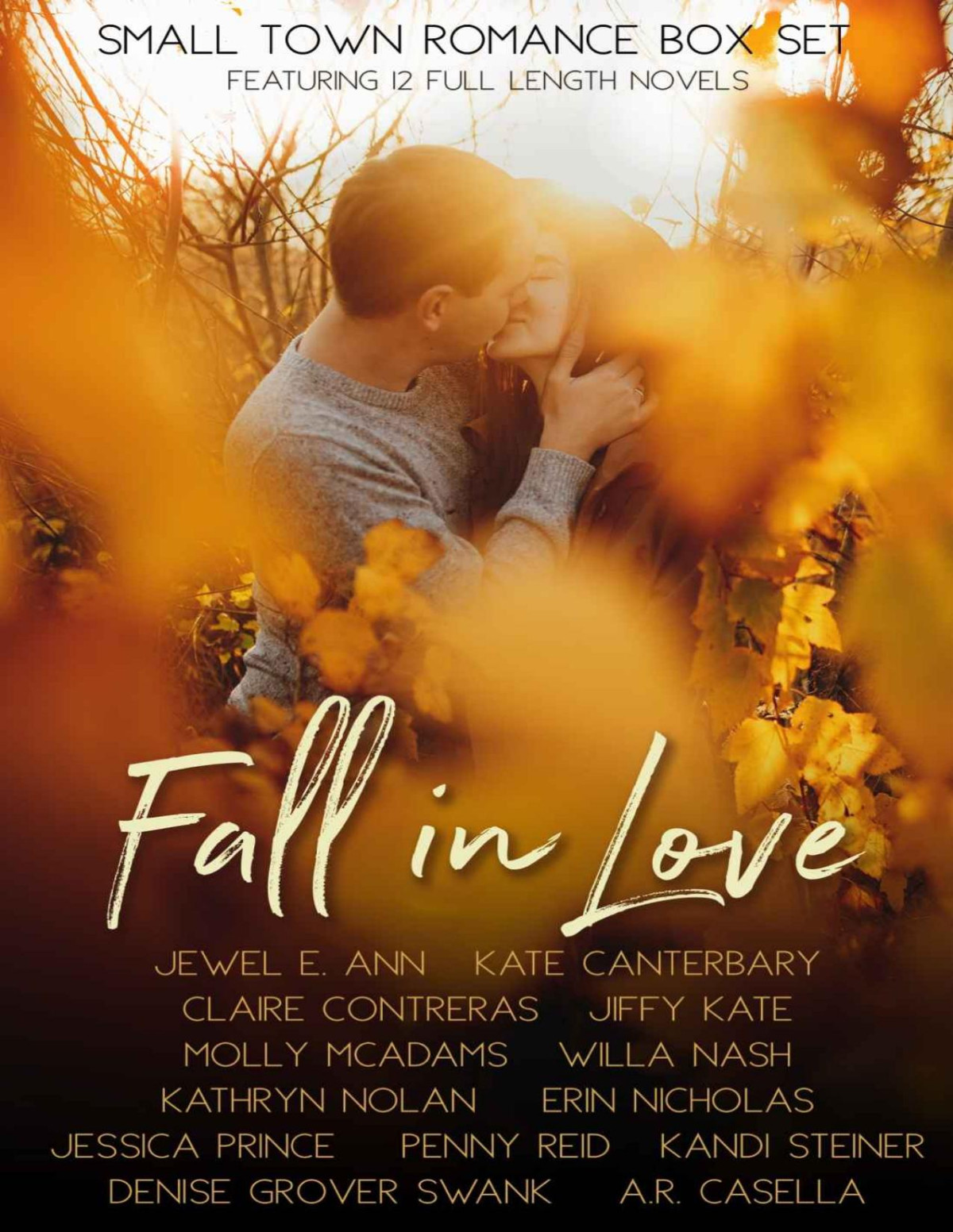 Fall In Love Book Bundle Small Town Romance Box Set Jewel E Ann