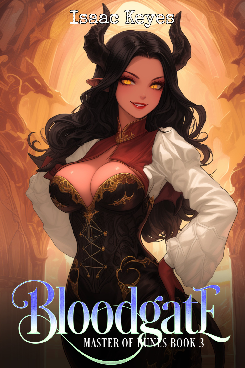 Bloodgate A Harem Fantasy Isaac Keyes