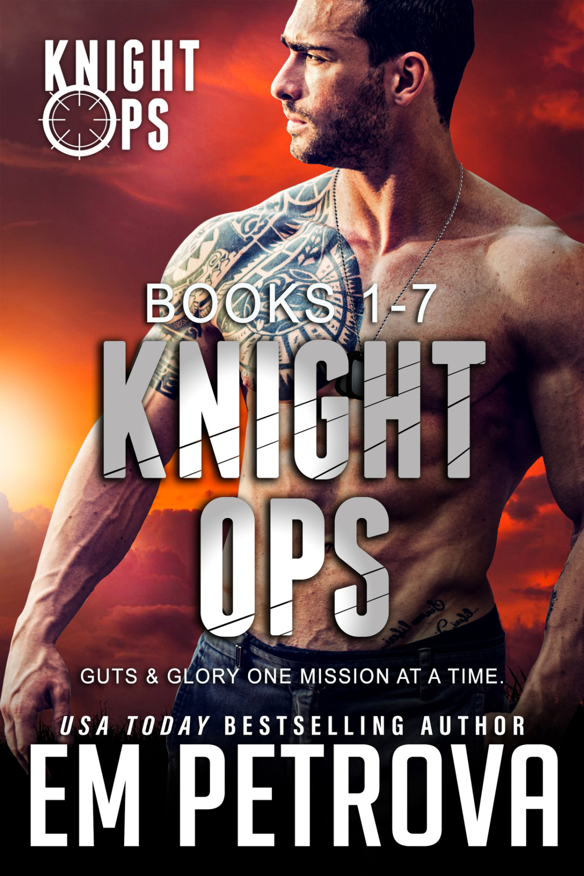 Knight Ops Collection Books 17 Em Petrova
