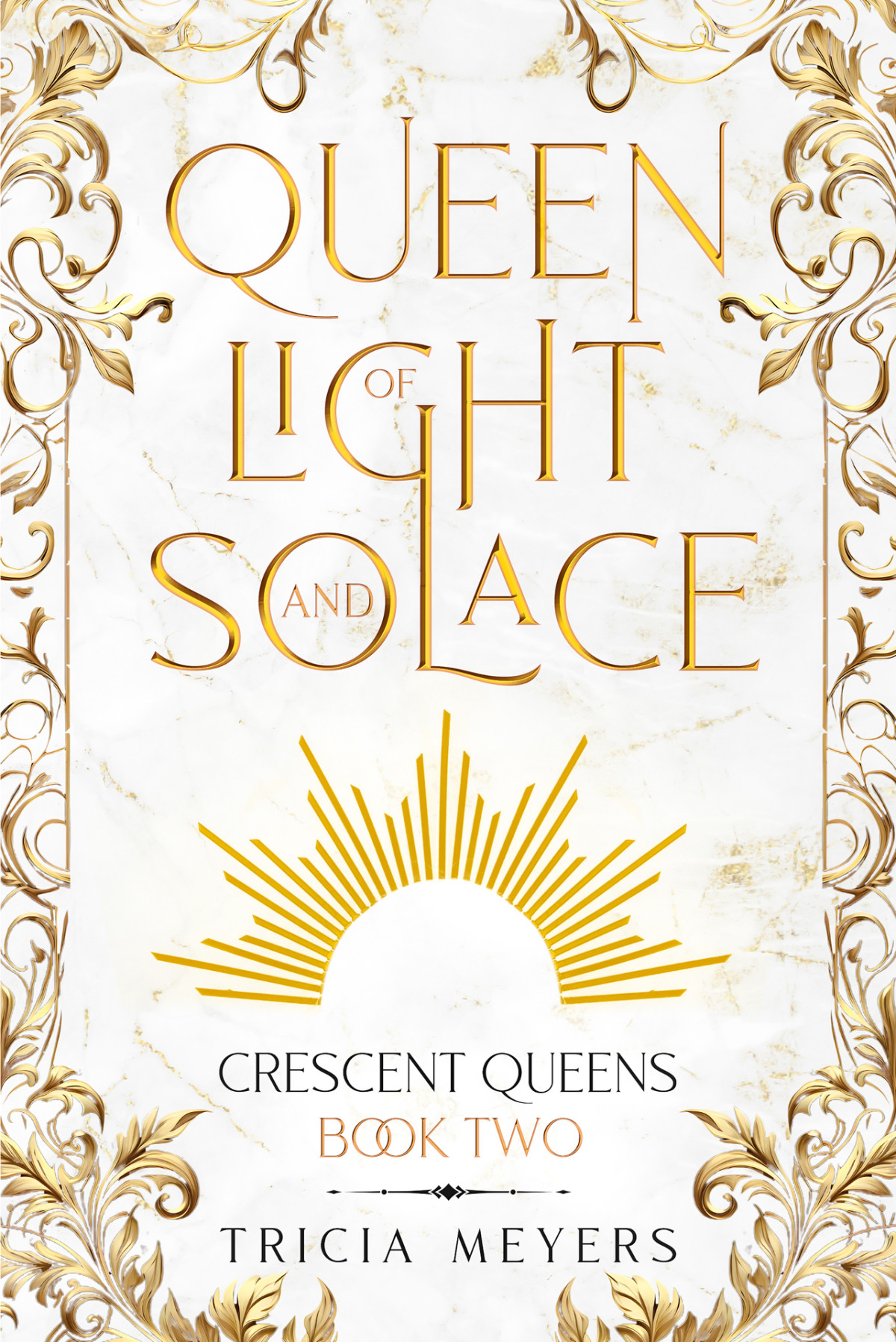 Queen Of Light And Solace Tricia Meyers