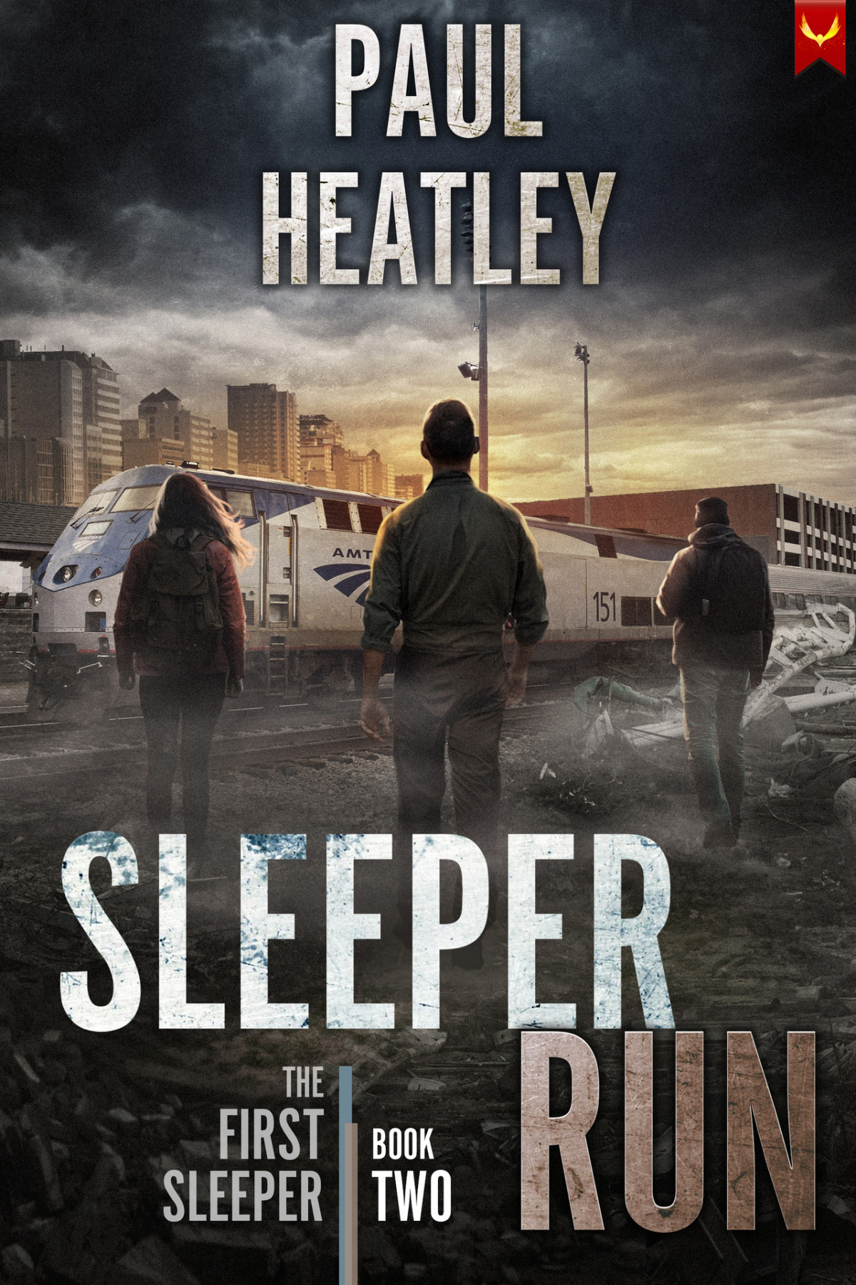 Sleeper Run An Actionthriller The First Sleeper Book 2 Paul Heatley