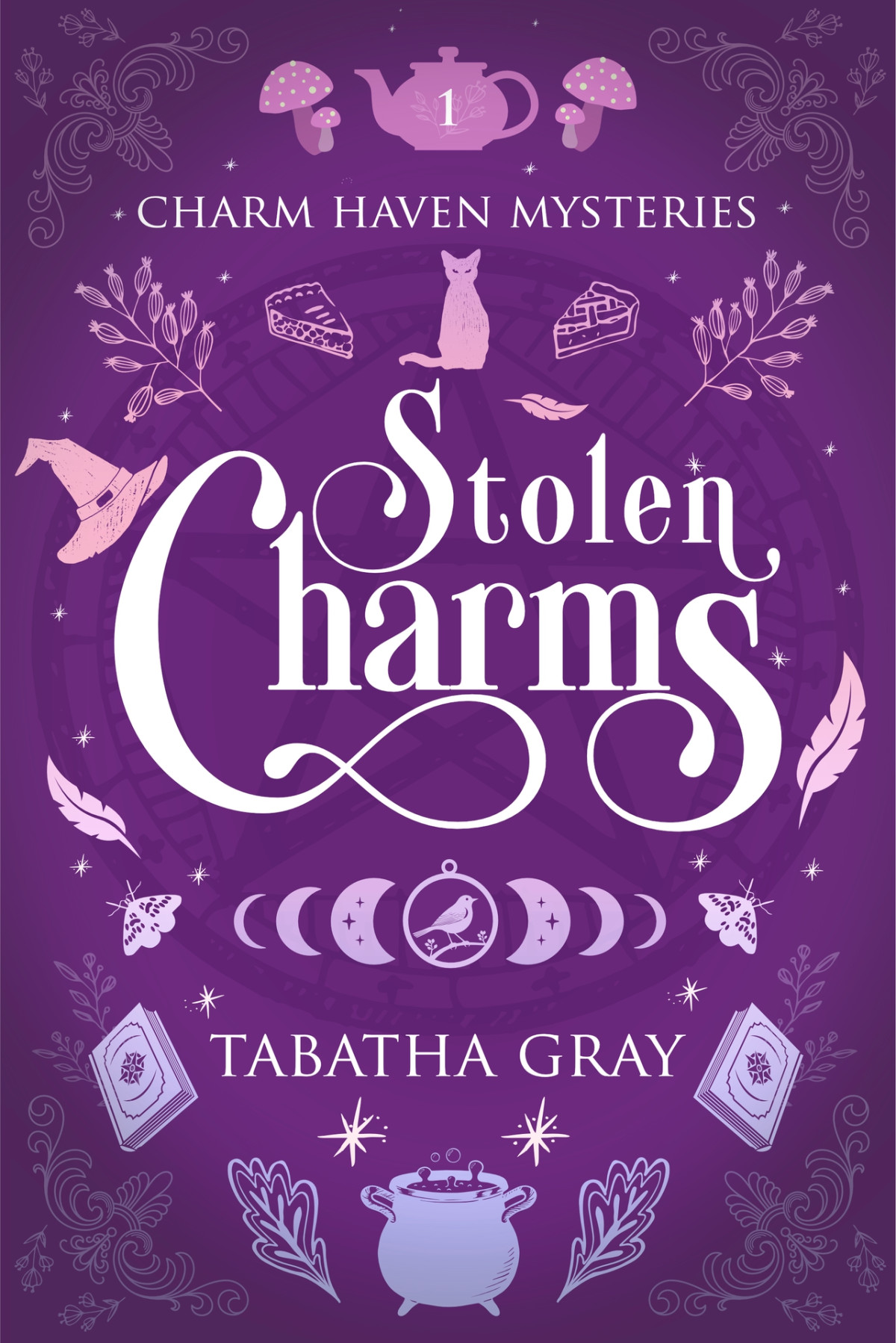 Stolen Charms Charm Haven Mysteries Book 1hilarious Midlife Witch Mysteryparanormal Womens Midlife Fiction Tabatha Gray