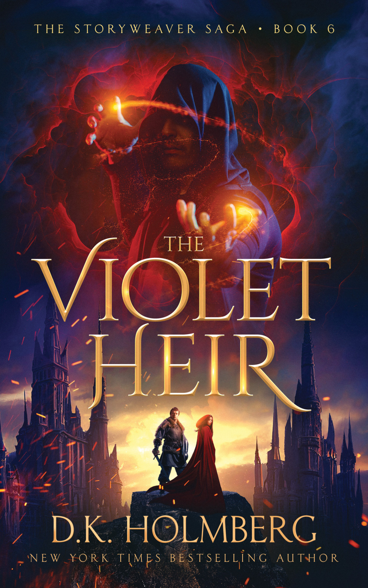 The Violet Heir Dk Holmberg