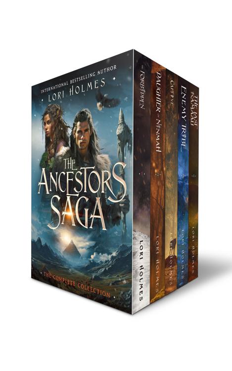 The Ancestors Saga Box Set The Complete Fantasy Fiction Series Books 14 Lori Holmes