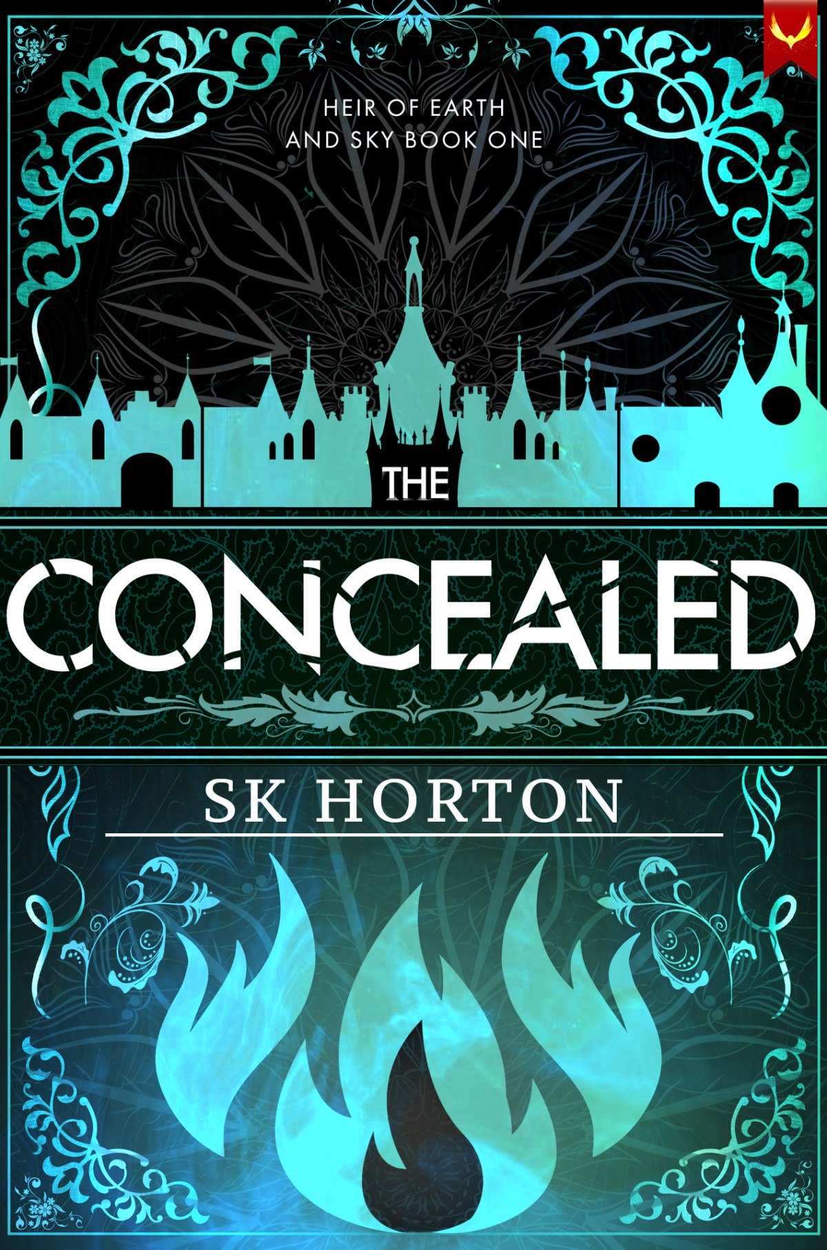 The Concealed A Young Adult Fantasy Romance Heir Of Earth And Sky Book 1 Sk Horton