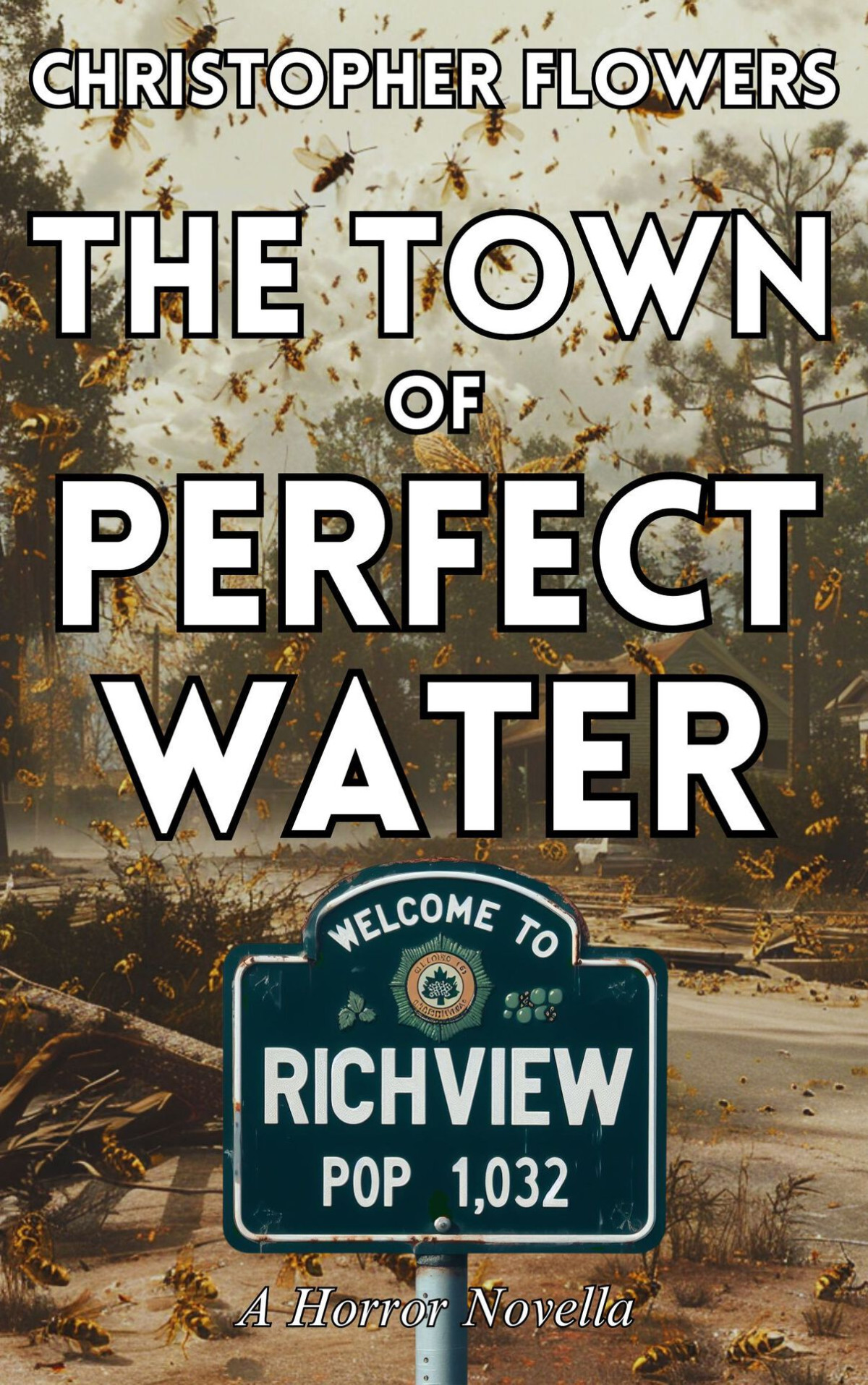 The Town Of Perfect Water Christopher Flowers