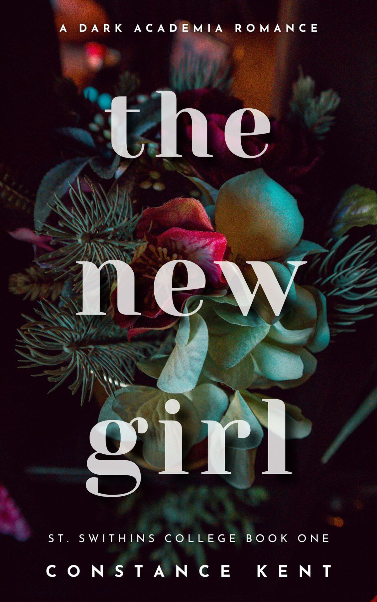 The New Girl A Dark Academia Romance Novella St Swithins College Book 1 Constance Kent