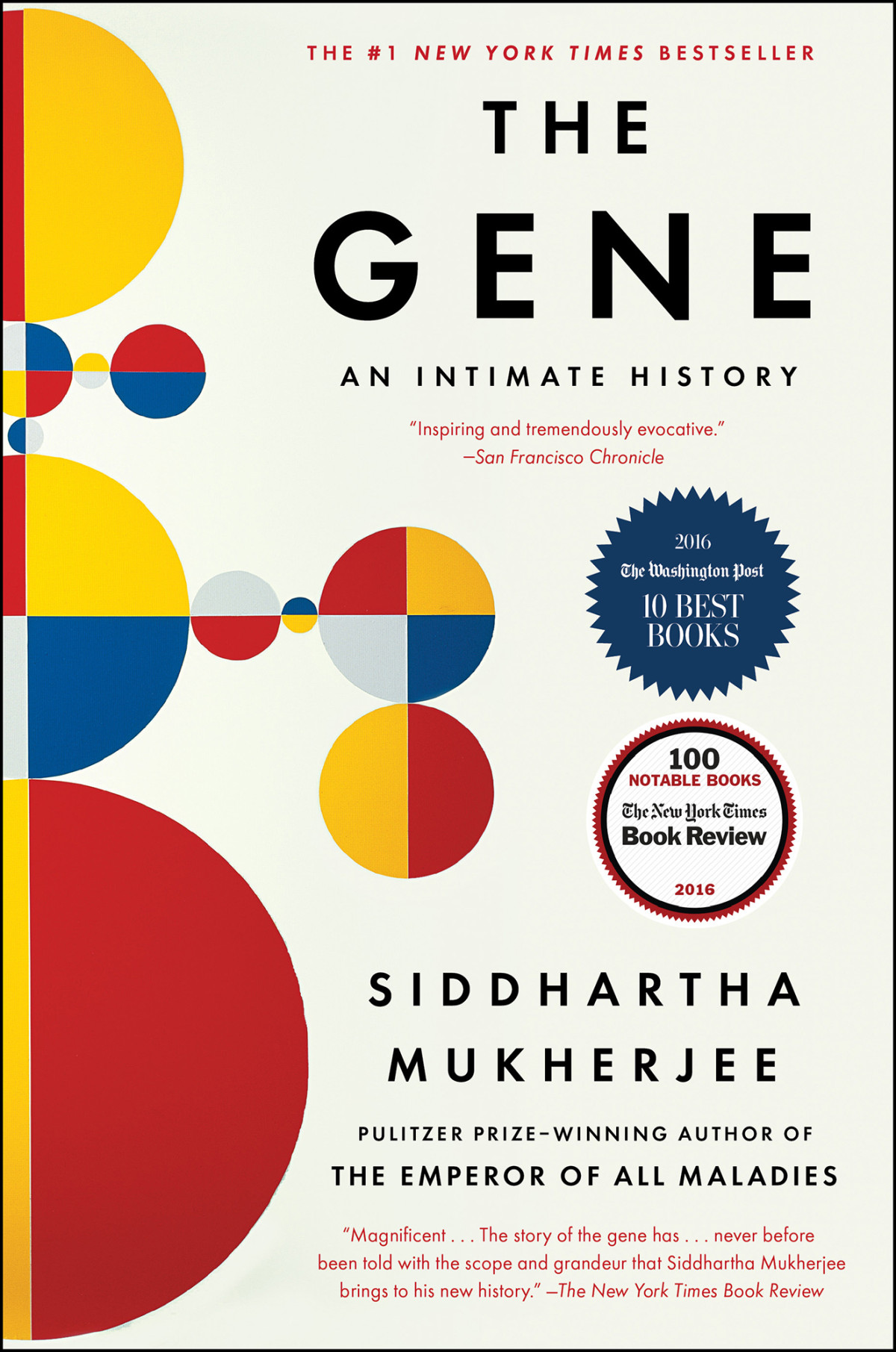The Gene An Intimate History Siddhartha Mukherjee