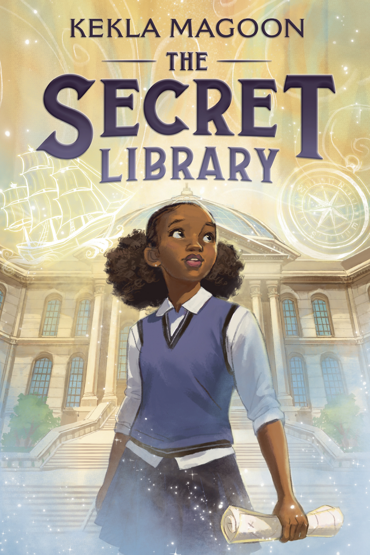 The Secret Library Kekla Magoon