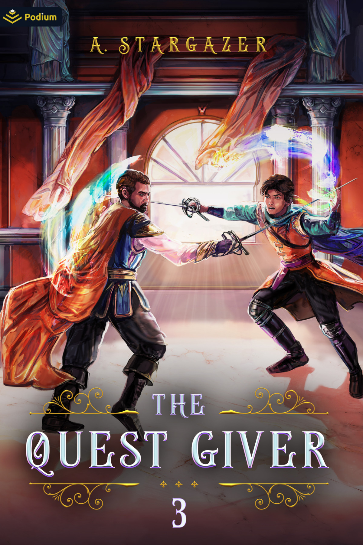 The Quest Giver 3 An Npc Litrpg Adventure A Stargazer