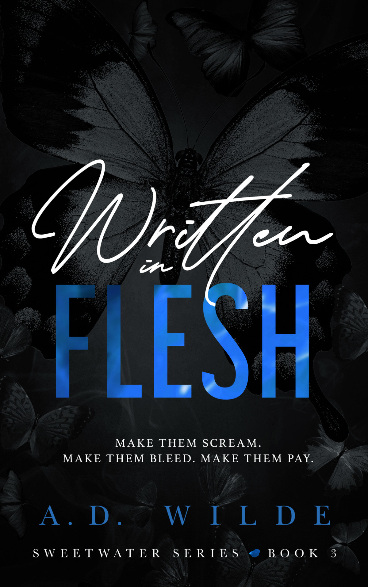 Written In Flesh Ad Wilde