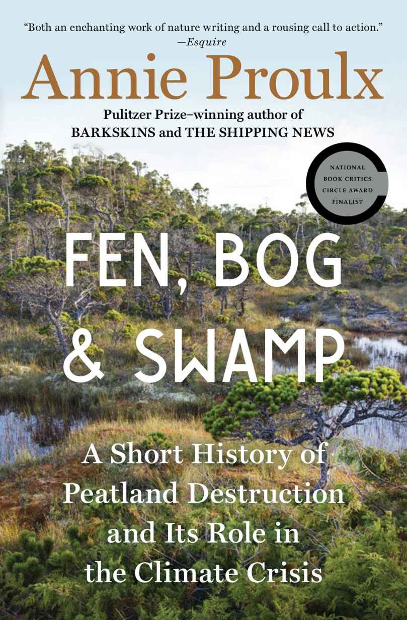 Fen Bog And Swamp A Short History Of Peatland Destruction And Its Role In The Climate Crisis Annie Proulx