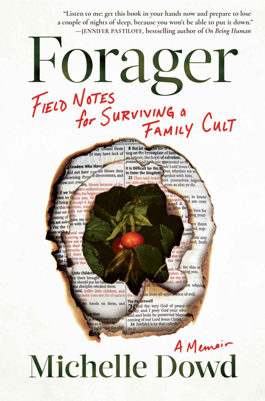 Forager Michelle Dowd