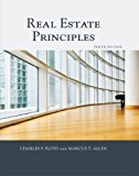 Real Estate Principles 10th Edition Marcus T Allen Charles F Floyd