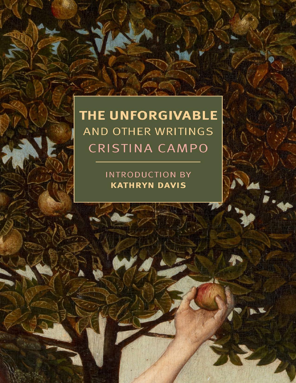 The Unforgivable Cristina Campo