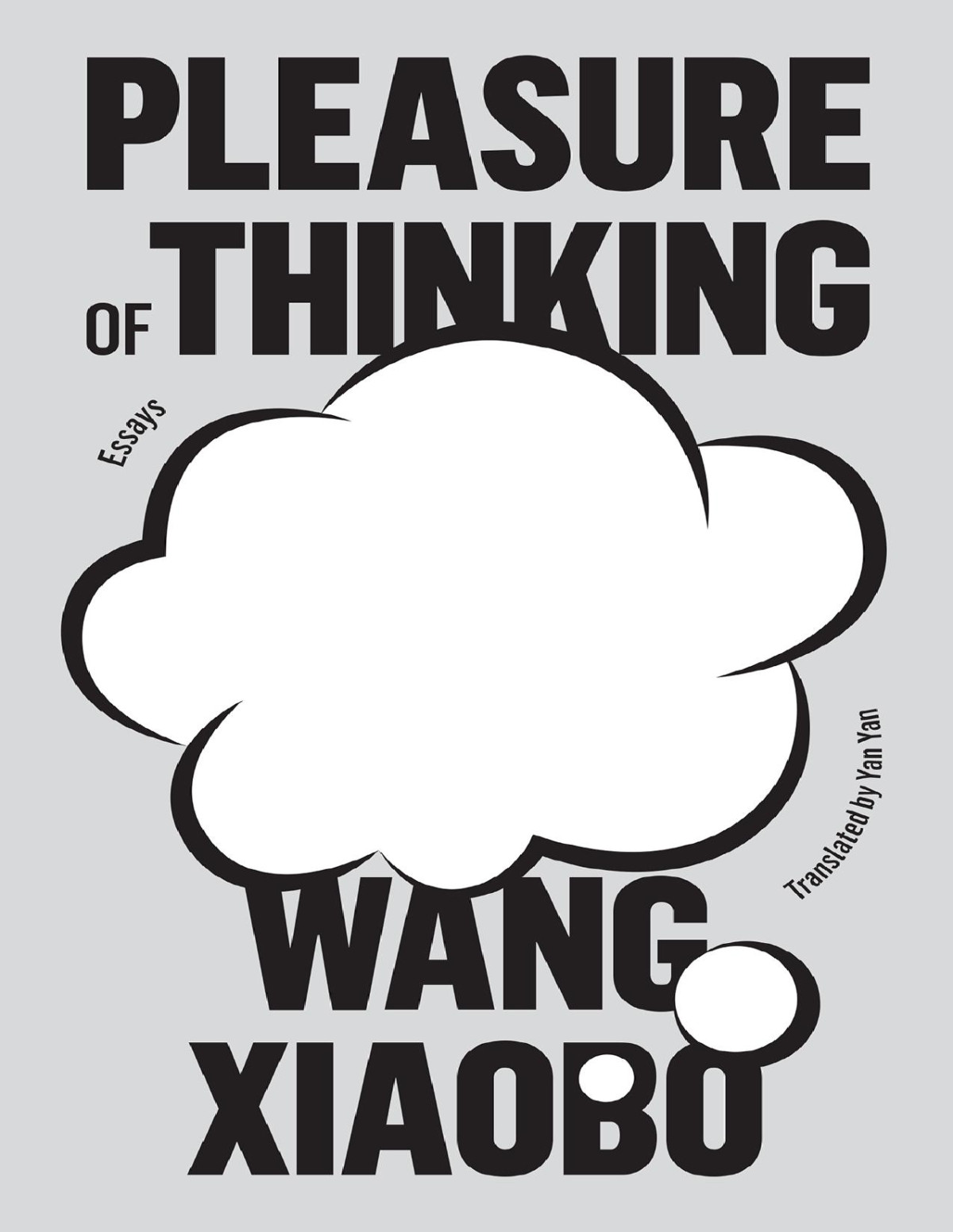 Pleasure Of Thinking 2nd Edition Wang Xiaobo