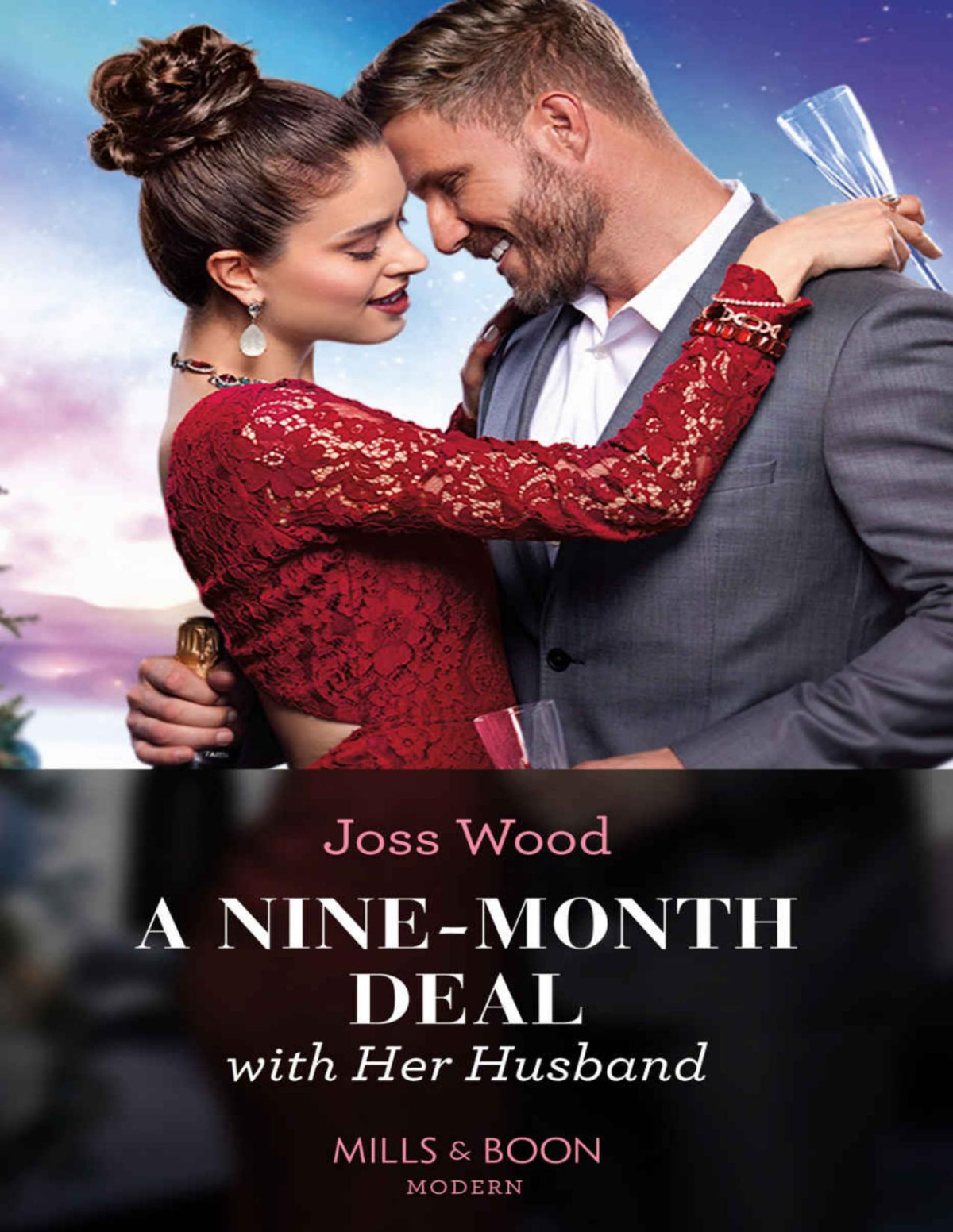 A Ninemonth Deal With Her Husband Hot Winter Escapes Book 5 Mills Boon Modern Joss Wood