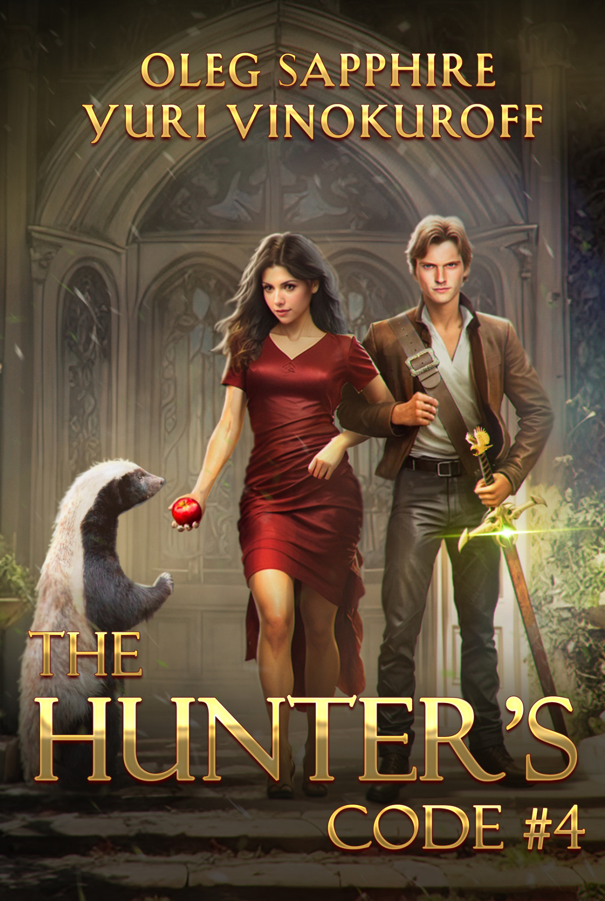 The Hunters Code Book 4 A Portal Progression Fantasy Series Sapphire