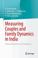 Measuring Couples And Family Dynamics In India Cultural Adaptations And Validations D Barani Kanth