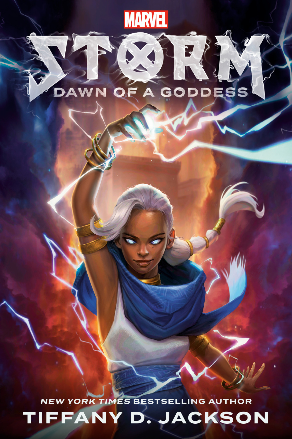 Storm Dawn Of A Goddess Tiffany D Jackson