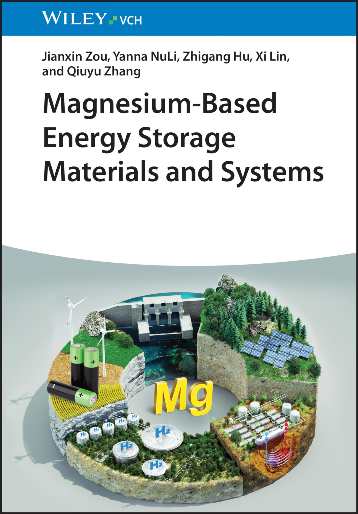 Magnesiumbased Energy Storage Materials And Systems 1st Edition Jianxin Zou