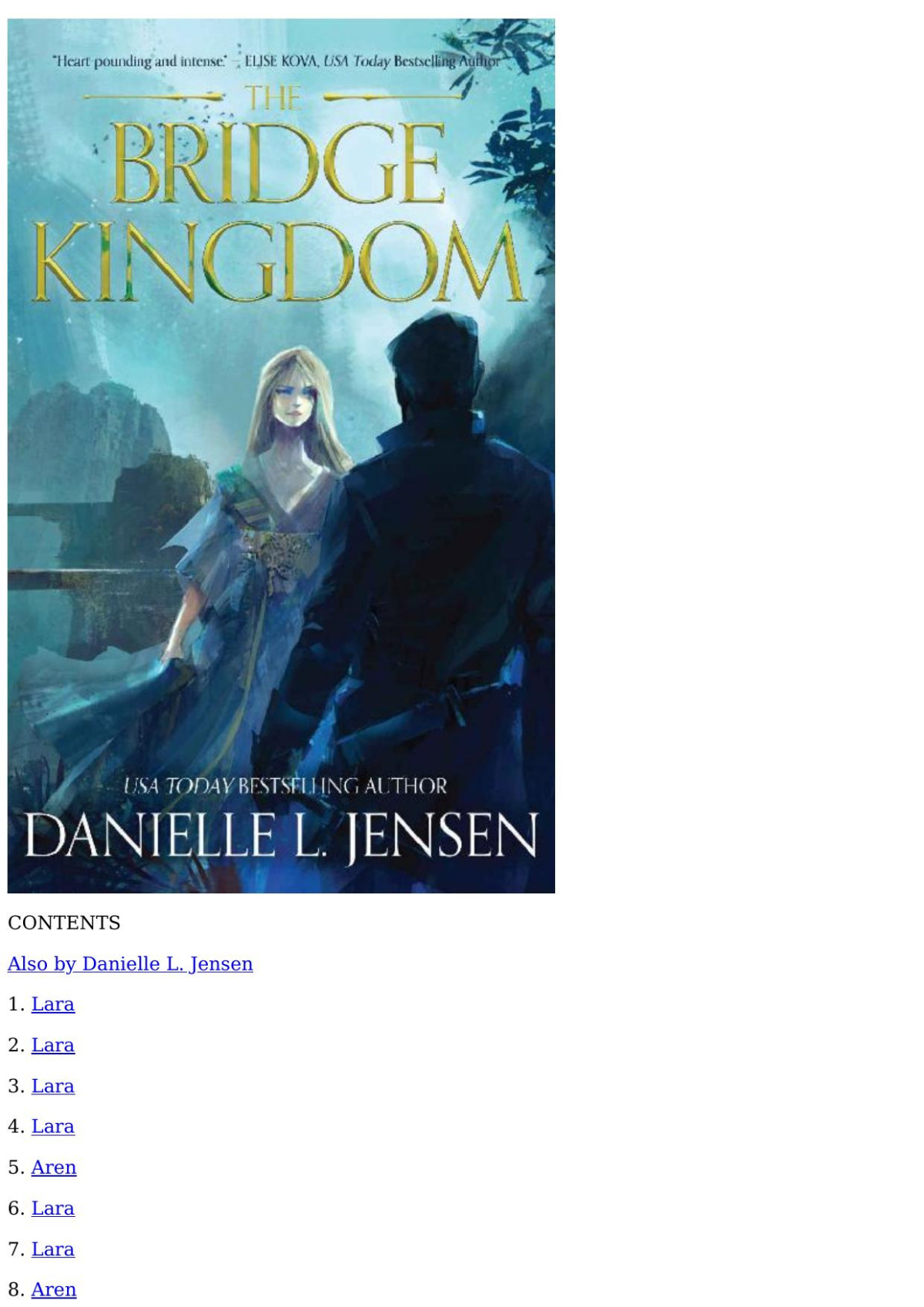 The Bridge Kingdom Danielle L Jensen