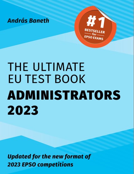The Ultimate Eu Test Book Administrators András Baneth